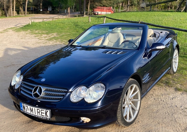 Mercedes-Benz SL cena 47990 przebieg: 154000, rok produkcji 2003 z Białystok małe 781